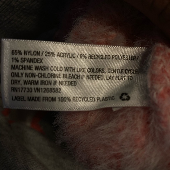 peach multi sweater - Picture 4 of 7